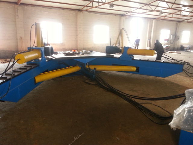 沈陽隆發型材拉彎廠